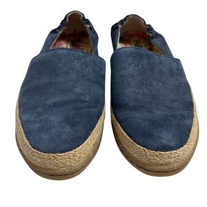 Born BOC Espadrilles Suede Loafer, Women's 8.5